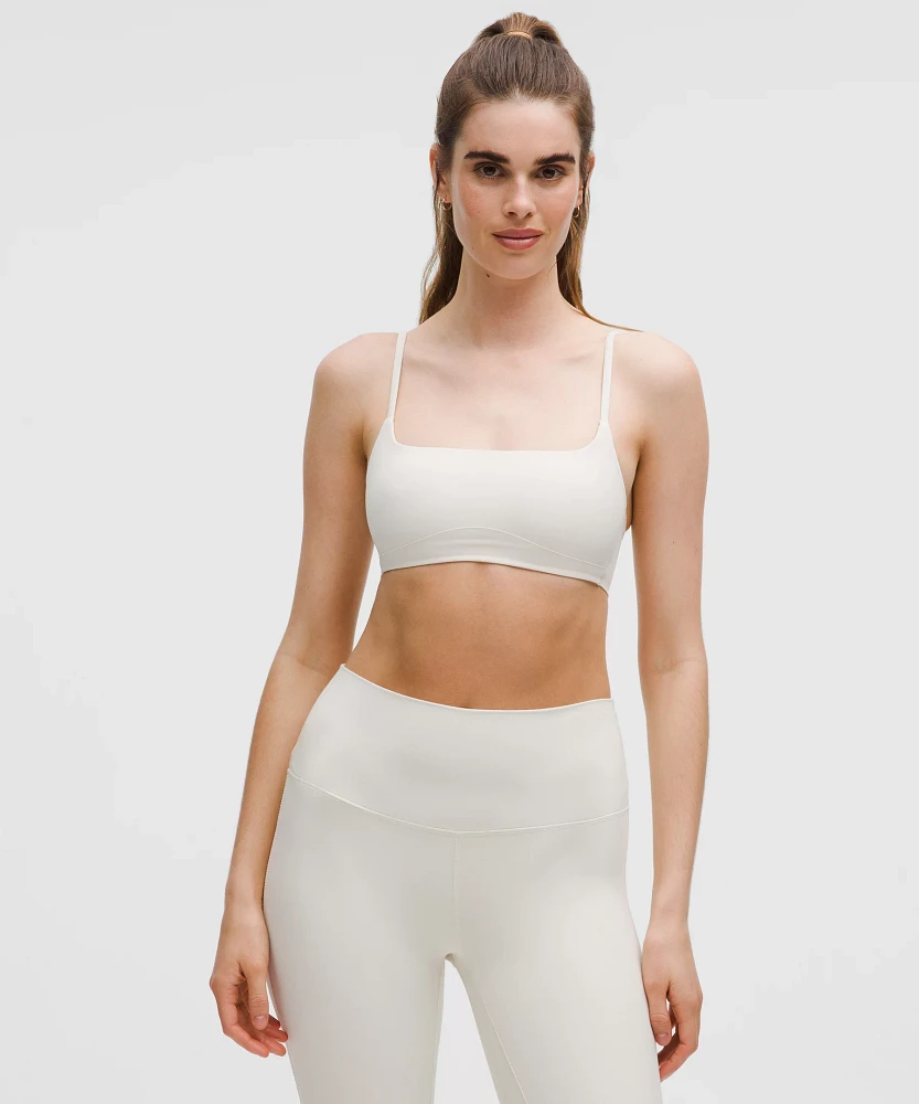 Like a Cloud Spaghetti-Strap Bra *Light Support, A/B Cup | Women's Bras