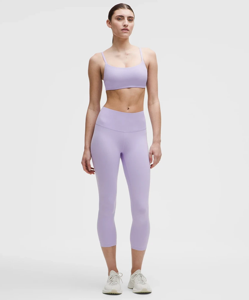 Wunder Train Strappy Racer Bra *Light Support, C/D Cup | Women's Bras
