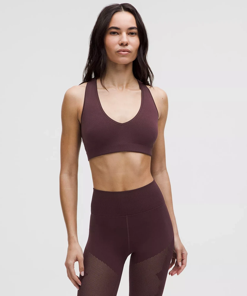 RevealKnit Floral Bra *Light Support, C/D Cup | Women's Bras