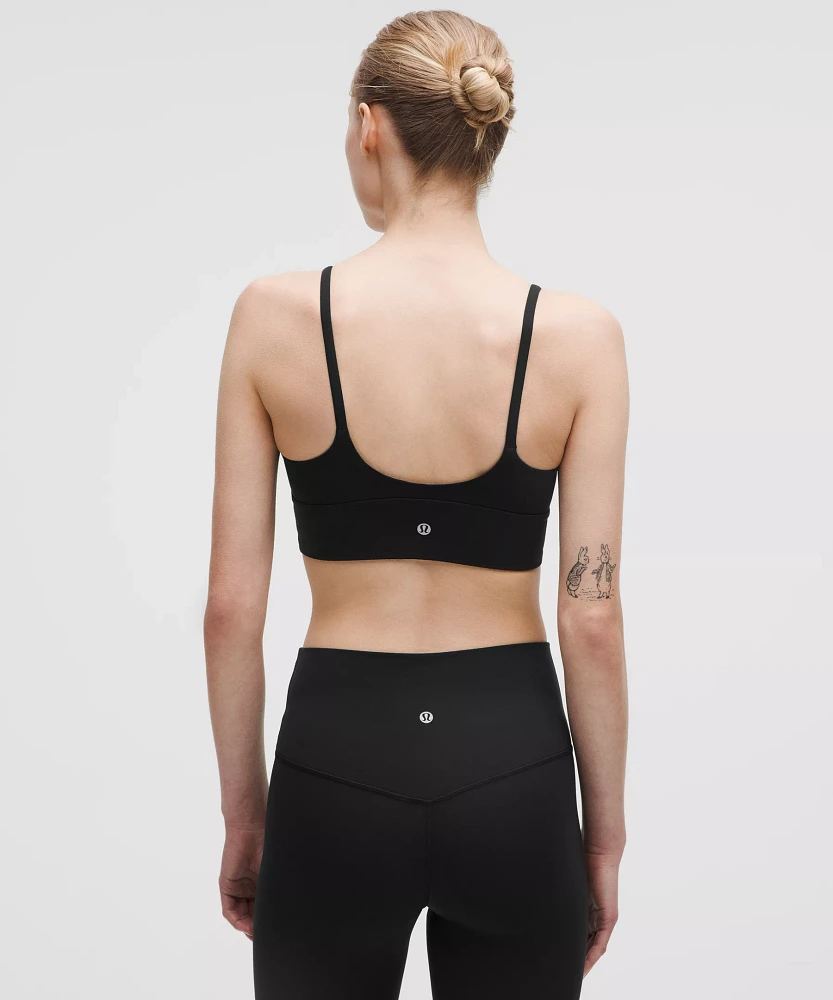 lululemon Focuser Scoop-Neck Bra Nulu *Light Support, A/B Cup | Women's Bras