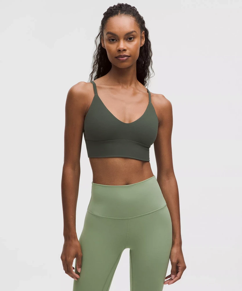 lululemon Focuser Scoop-Neck Bra Nulu *Light Support, A/B Cup | Women's Bras