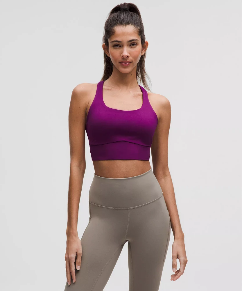 lululemon Energy Longline Bra Medium Support, B-D Cups *Evolve | Women's Bras