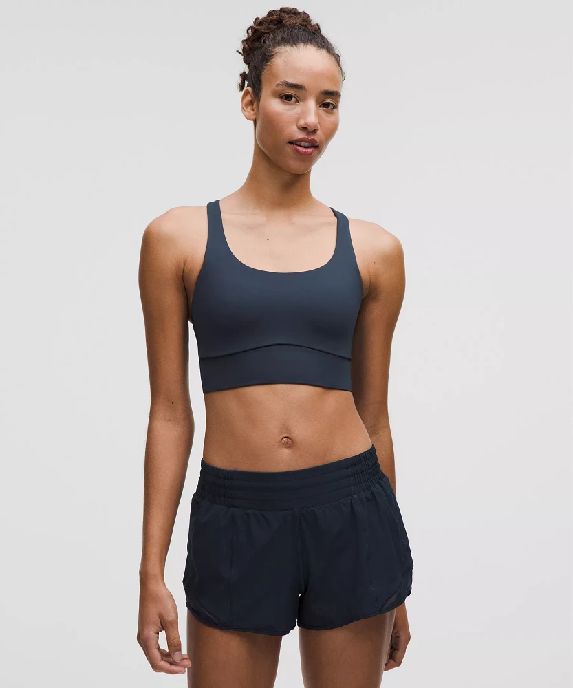 lululemon Energy Longline Bra Medium Support, B-D Cups *Evolve | Women's Bras