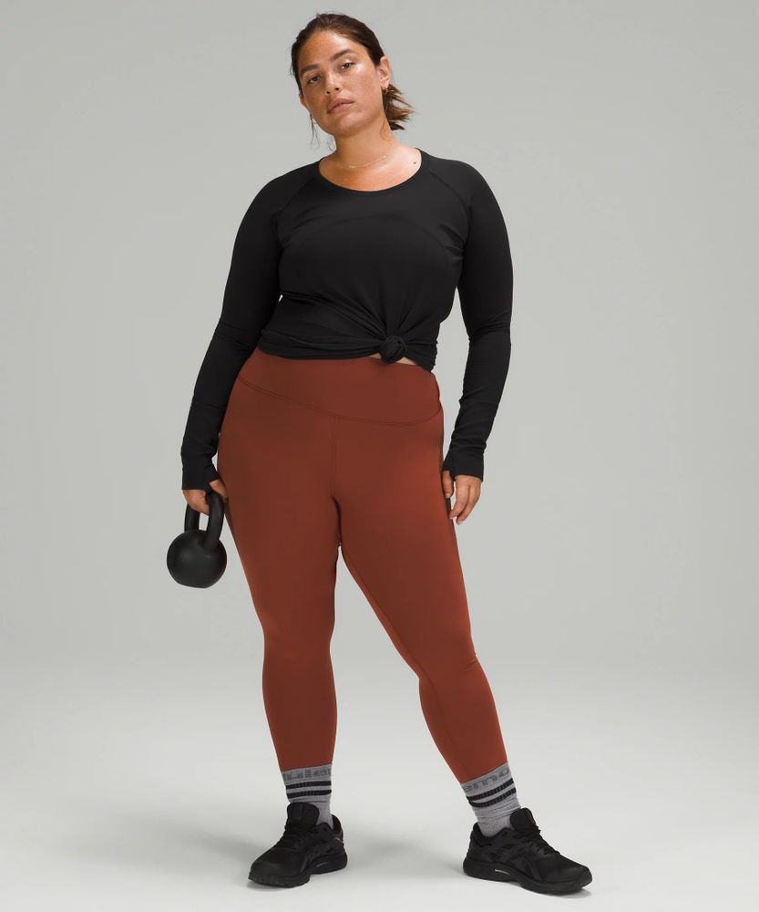 Swiftly Tech Long-Sleeve Shirt 2.0 *Hip Length | Women's Long Sleeve Shirts