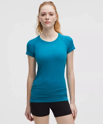 Swiftly Tech Short-Sleeve Shirt 2.0 *Hip Length | Women's Short Sleeve Shirts & Tee's