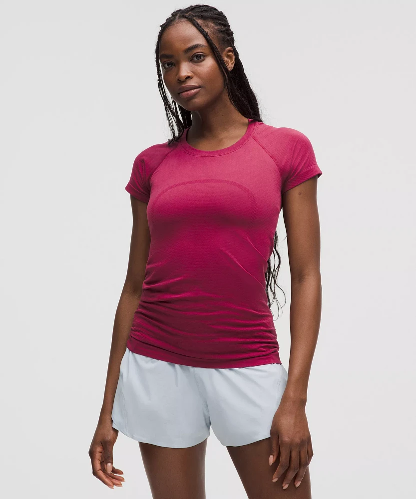 Swiftly Tech Short-Sleeve Shirt 2.0 *Hip Length | Women's Short Sleeve Shirts & Tee's