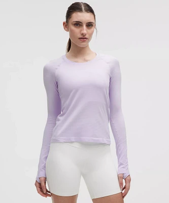 Swiftly Tech Long-Sleeve Shirt 2.0 *Waist Length | Women's Long Sleeve Shirts