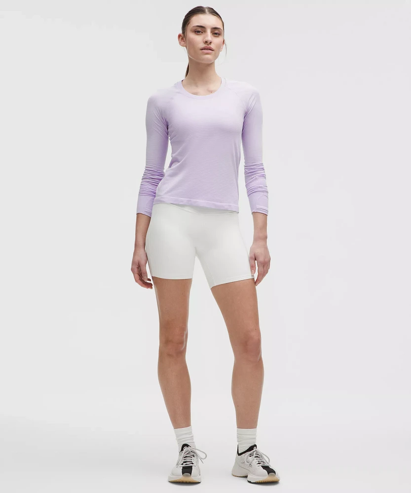 Swiftly Tech Long-Sleeve Shirt 2.0 *Waist Length | Women's Long Sleeve Shirts