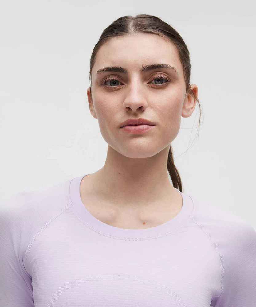 Swiftly Tech Long-Sleeve Shirt 2.0 *Waist Length | Women's Long Sleeve Shirts