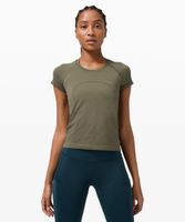 Swiftly Tech Short-Sleeve Shirt 2.0 *Waist Length | Women's Short Sleeve Shirts & Tee's