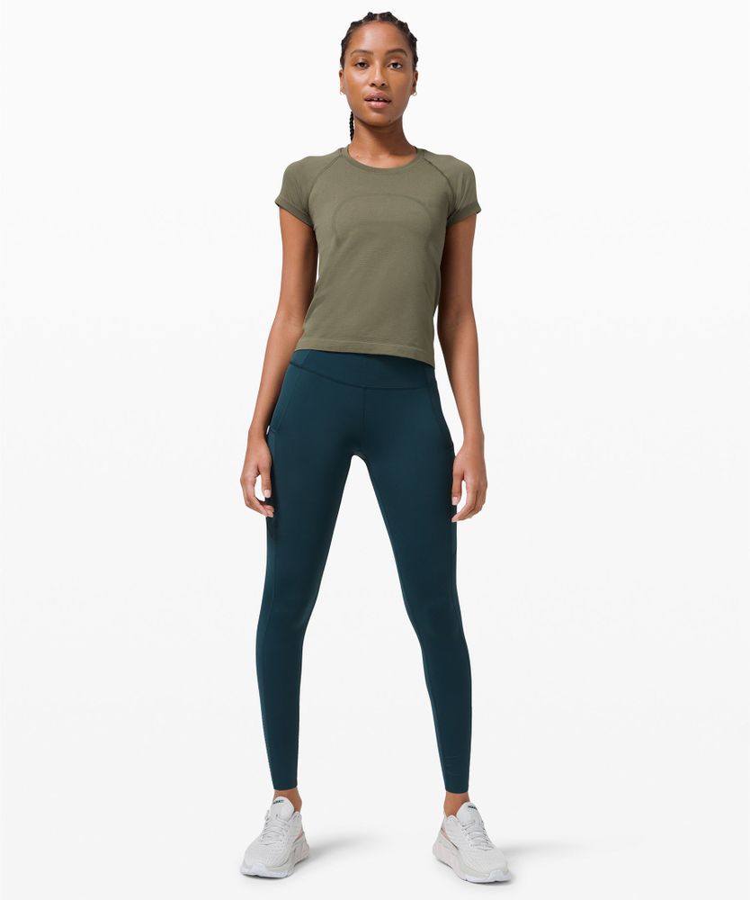 Swiftly Tech Short-Sleeve Shirt 2.0 *Waist Length | Women's Short Sleeve Shirts & Tee's