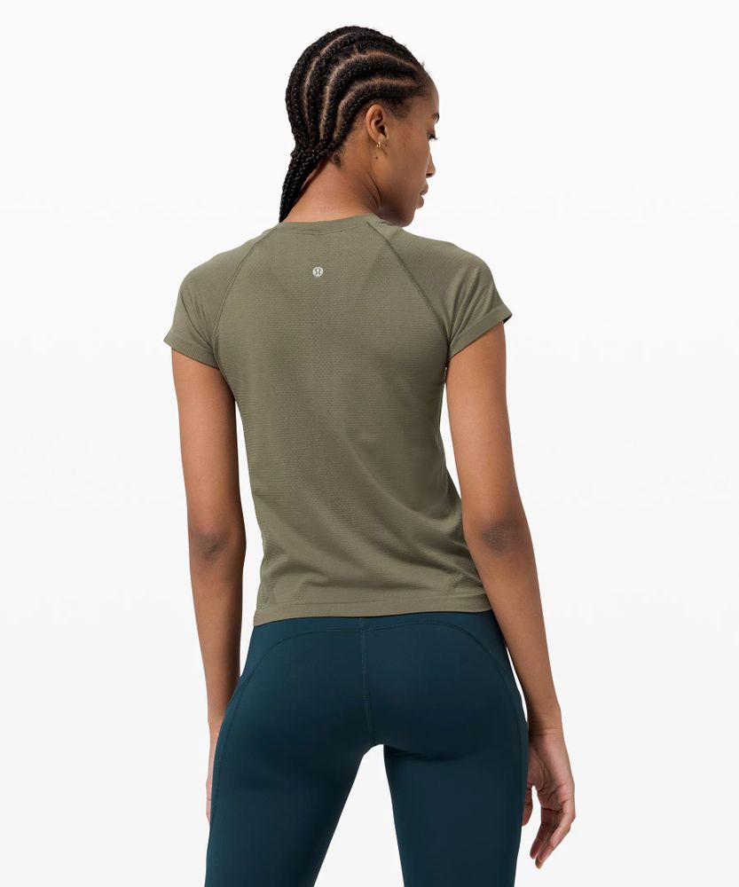 Swiftly Tech Short-Sleeve Shirt 2.0 *Waist Length | Women's Short Sleeve Shirts & Tee's