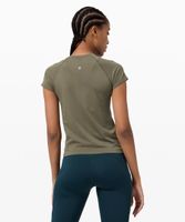 Swiftly Tech Short-Sleeve Shirt 2.0 *Waist Length | Women's Short Sleeve Shirts & Tee's
