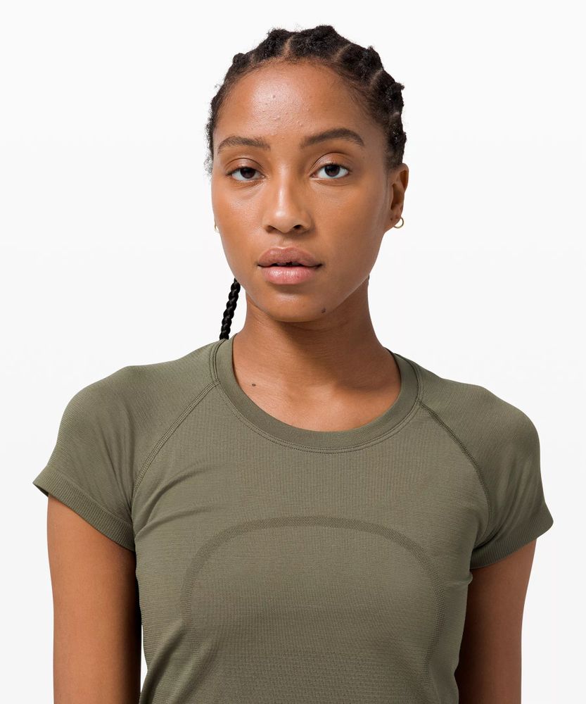 Swiftly Tech Short-Sleeve Shirt 2.0 *Waist Length | Women's Short Sleeve Shirts & Tee's