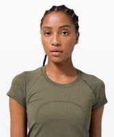 Swiftly Tech Short-Sleeve Shirt 2.0 *Waist Length | Women's Short Sleeve Shirts & Tee's