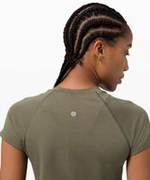 Swiftly Tech Short-Sleeve Shirt 2.0 *Waist Length | Women's Short Sleeve Shirts & Tee's