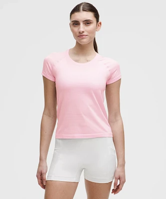 Swiftly Tech Short-Sleeve Shirt 2.0 *Waist Length | Women's Short Sleeve Shirts & Tee's