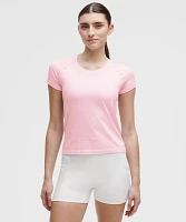 Swiftly Tech Short-Sleeve Shirt 2.0 *Waist Length | Women's Short Sleeve Shirts & Tee's