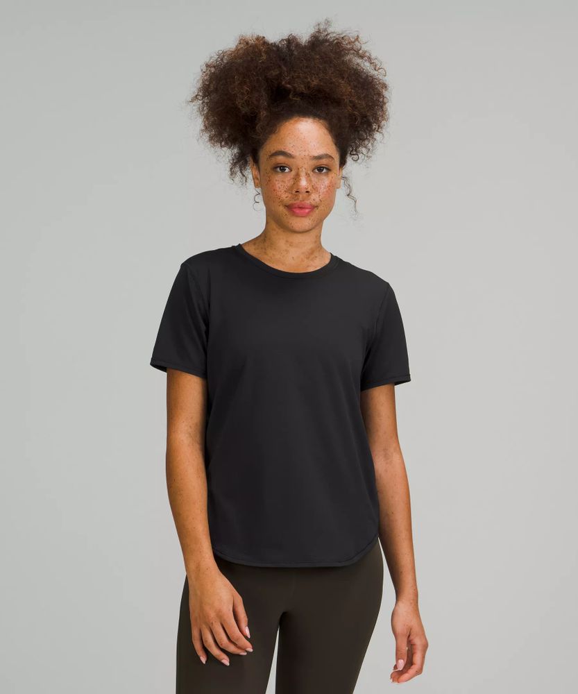 lululemon athletica + High-Neck Running and Training T-Shirt | Women's  Short Sleeve Shirts & Tee's | Yorkdale Mall