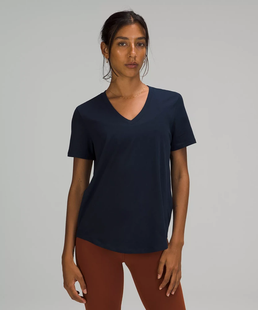 Love V-Neck T-Shirt | Women's Short Sleeve Shirts & Tee's