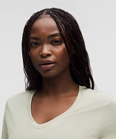 Love V-Neck T-Shirt | Women's Short Sleeve Shirts & Tee's