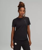 Team Canada Maple Leaf Love Crewneck T-Shirt *COC Logo | Women's Short Sleeve Shirts & Tee's