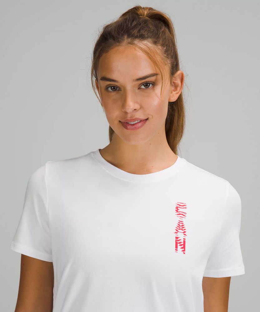 Team Canada Maple Leaf Love Crewneck T-Shirt *COC Logo | Women's Short Sleeve Shirts & Tee's
