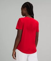 Team Canada Maple Leaf Love Crewneck T-Shirt *COC Logo | Women's Short Sleeve Shirts & Tee's