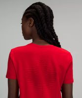 Team Canada Maple Leaf Love Crewneck T-Shirt *COC Logo | Women's Short Sleeve Shirts & Tee's