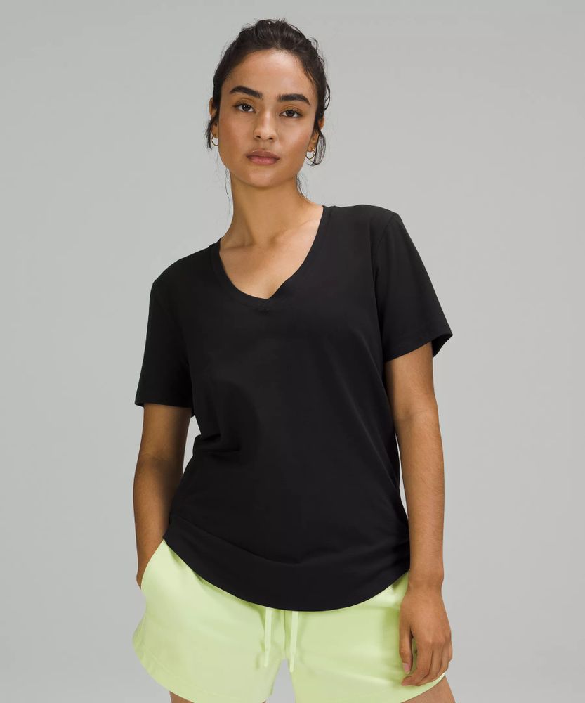 Love V-Neck T-Shirt | Women's Short Sleeve Shirts & Tee's