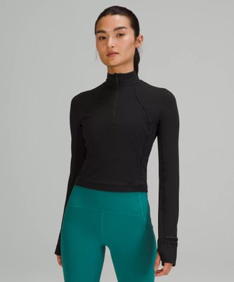 It's Rulu Cropped Half Zip | Women's Long Sleeve Shirts