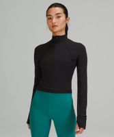 It's Rulu Cropped Half Zip | Women's Long Sleeve Shirts