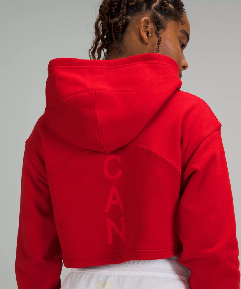 Team Canada All Yours Cropped Hoodie *COC Logo | Women's Hoodies & Sweatshirts