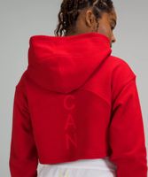 Team Canada All Yours Cropped Hoodie *COC Logo | Women's Hoodies & Sweatshirts