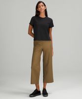 Classic-Fit Cotton-Blend T-Shirt | Women's Short Sleeve Shirts & Tee's