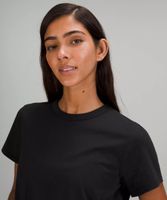 Classic-Fit Cotton-Blend T-Shirt | Women's Short Sleeve Shirts & Tee's