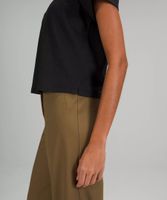 Classic-Fit Cotton-Blend T-Shirt | Women's Short Sleeve Shirts & Tee's