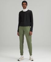 Classic-Fit Cotton-Blend Long-Sleeve Shirt | Women's Long Sleeve Shirts