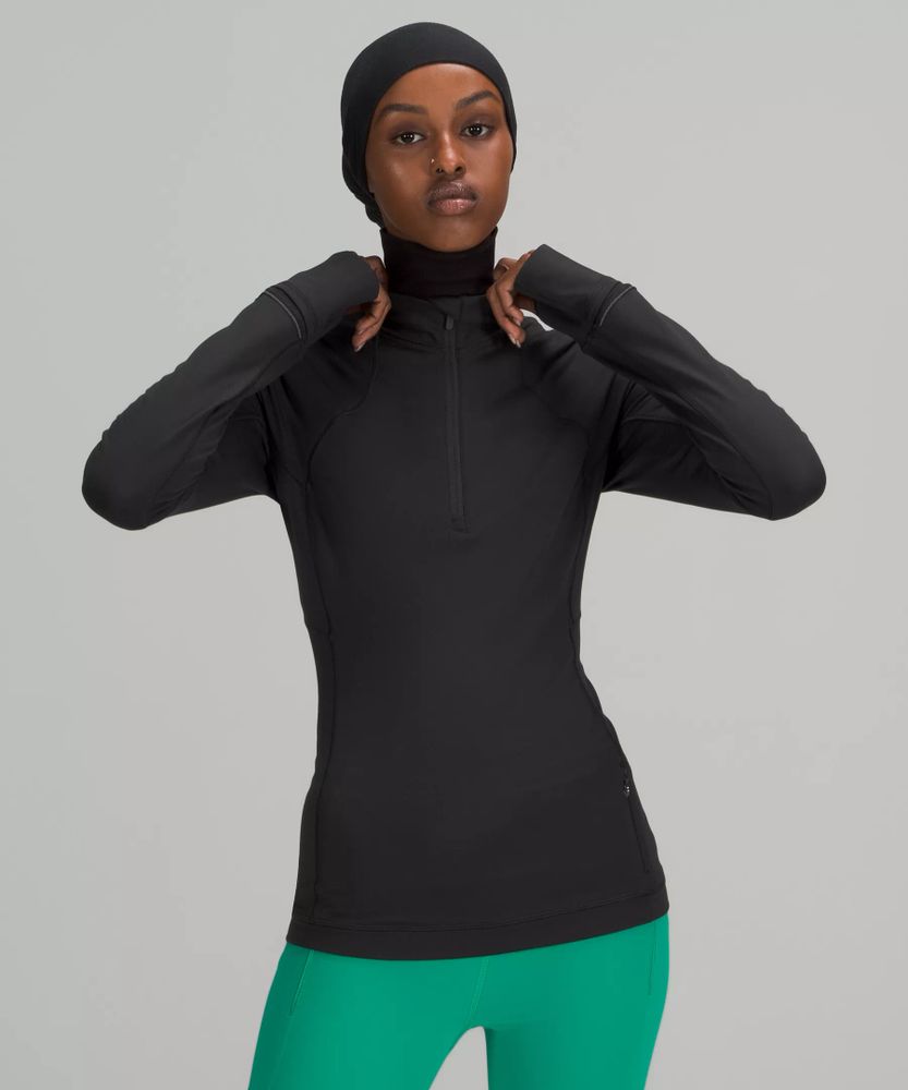 It's Rulu Half Zip | Women's Long Sleeve Shirts