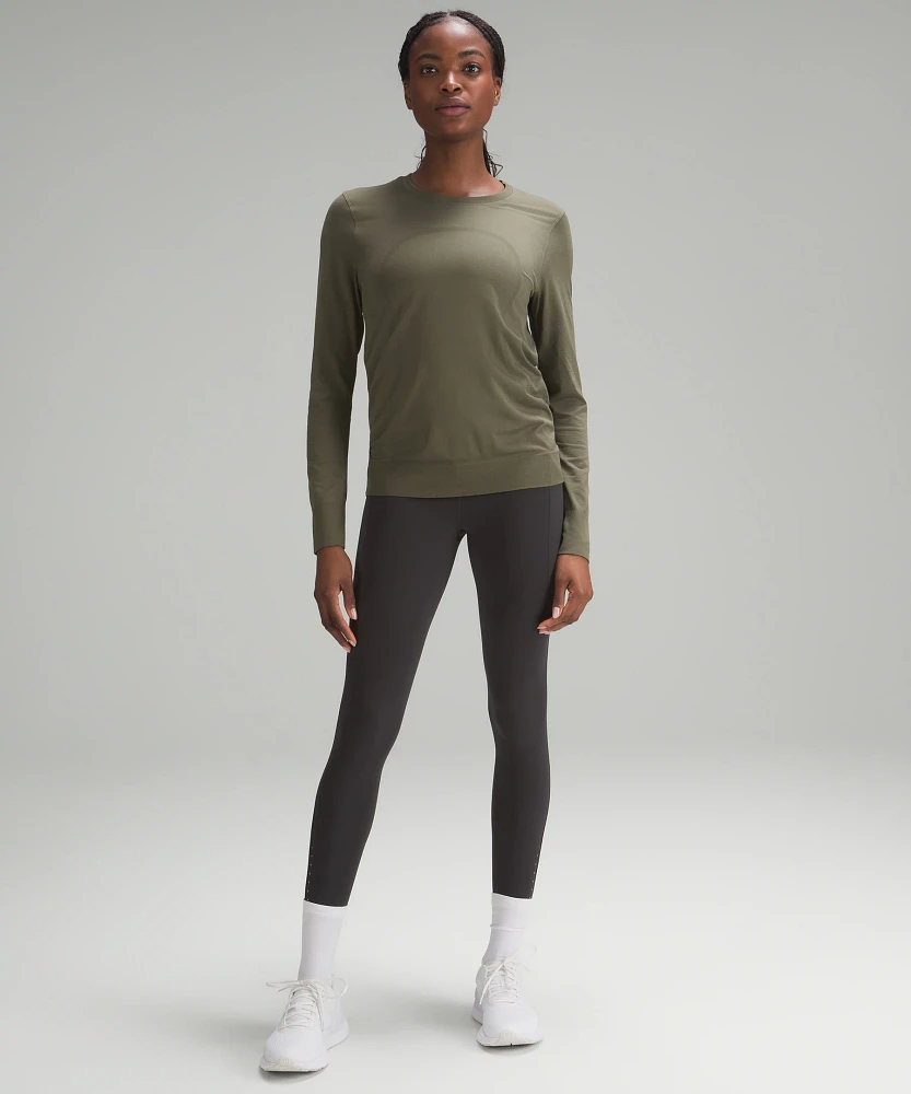 Swiftly Relaxed Long-Sleeve Shirt *Hip Length | Women's Long Sleeve Shirts