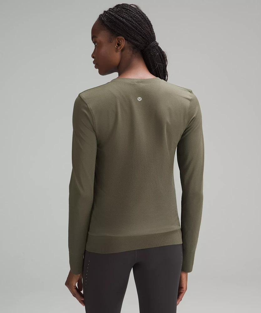 Swiftly Relaxed Long-Sleeve Shirt *Hip Length | Women's Long Sleeve Shirts