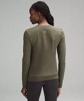Swiftly Relaxed Long-Sleeve Shirt *Hip Length | Women's Long Sleeve Shirts