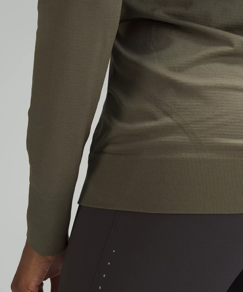 Swiftly Relaxed Long-Sleeve Shirt *Hip Length | Women's Long Sleeve Shirts