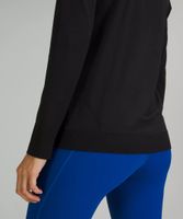Swiftly Relaxed Long-Sleeve Shirt *Hip Length | Women's Long Sleeve Shirts