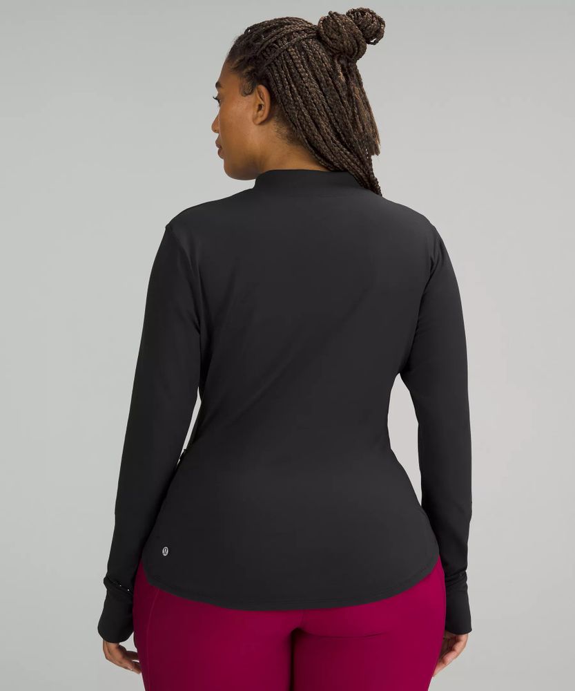 Rulu Running Mockneck Long-Sleeve Shirt | Women's Long Sleeve Shirts