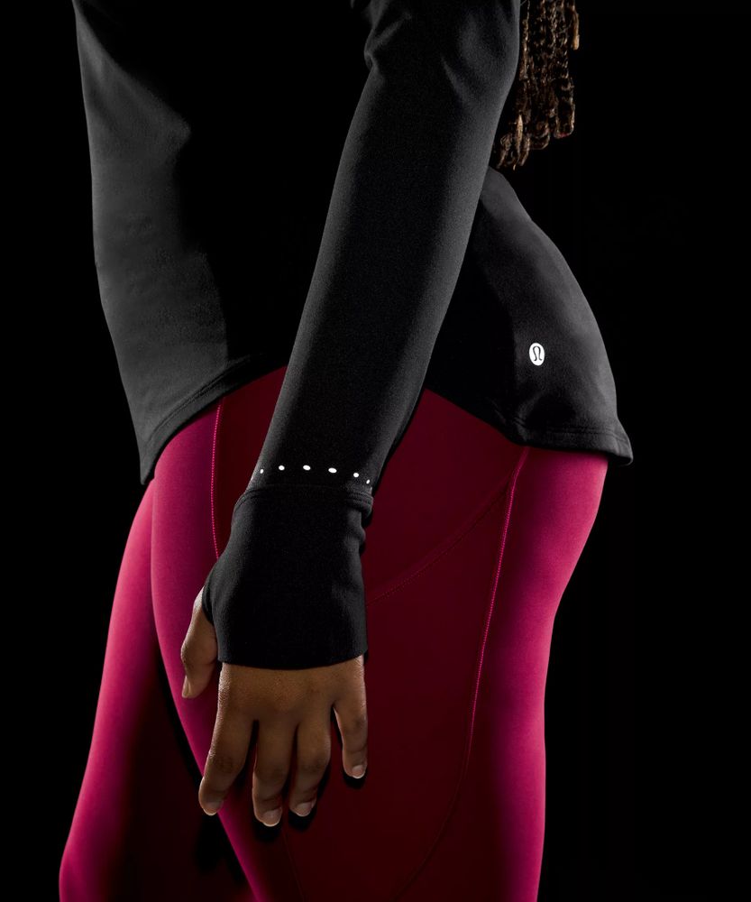 Rulu Running Mockneck Long-Sleeve Shirt | Women's Long Sleeve Shirts