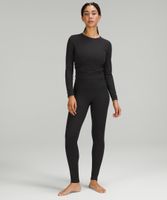 All It Takes Ribbed Nulu Long-Sleeve Shirt | Women's Long Sleeve Shirts