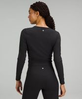 All It Takes Ribbed Nulu Long-Sleeve Shirt | Women's Long Sleeve Shirts