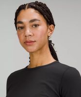 All It Takes Ribbed Nulu Long-Sleeve Shirt | Women's Long Sleeve Shirts