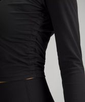 All It Takes Ribbed Nulu Long-Sleeve Shirt | Women's Long Sleeve Shirts